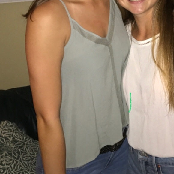 Sage Green Tank Top - Picture 7 of 7